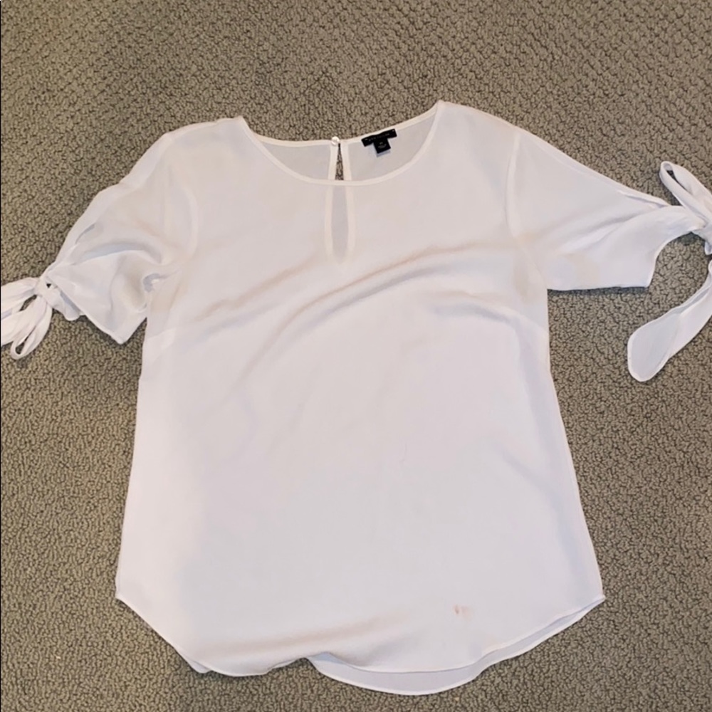 Ann Taylor white blouse